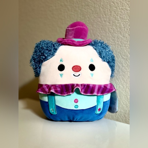 Squishmallow Kaigen Clown 10” Original “First To Market” Plush NEW Jazweares - Picture 1 of 6